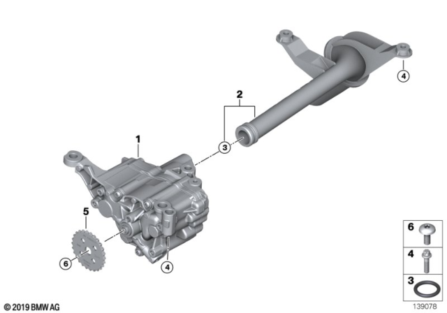 2011 BMW Z4  Torx Screw Diagram for 11417520144