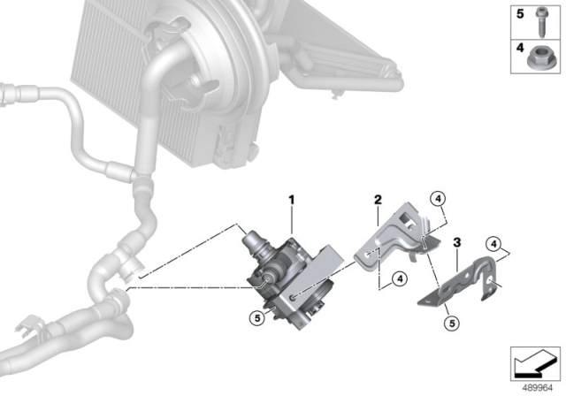 2020 BMW M235i xDrive Gran Coupe  HOLDER Diagram for 11518670866