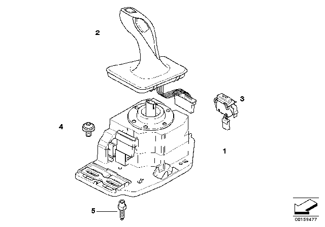 2009 BMW 528i xDrive Oval-Head Screw With Washer Diagram for 07149165860