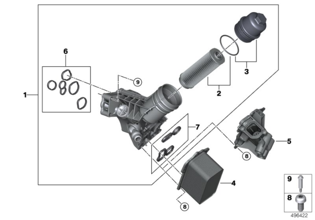 2020 BMW M340i  ASA-BOLT Diagram for 11428585734