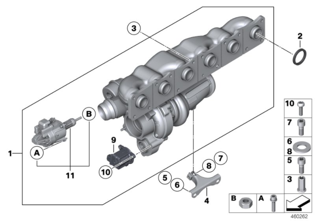 2015 BMW X6  O-Ring Diagram for 11427590577
