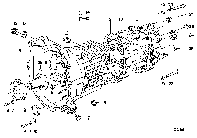 1988 BMW M5  Hex Bolt Diagram for 07119912570