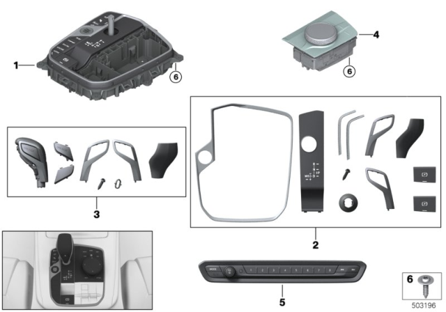 2020 BMW M850i xDrive  Controller Diagram for 65829462399