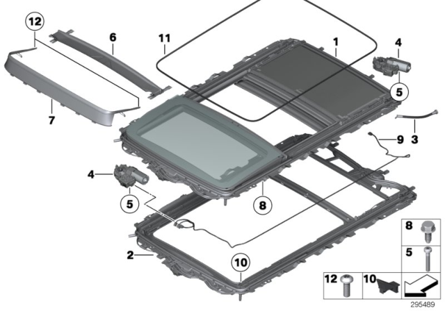 2016 BMW X3  Actuator Diagram for 54102993883