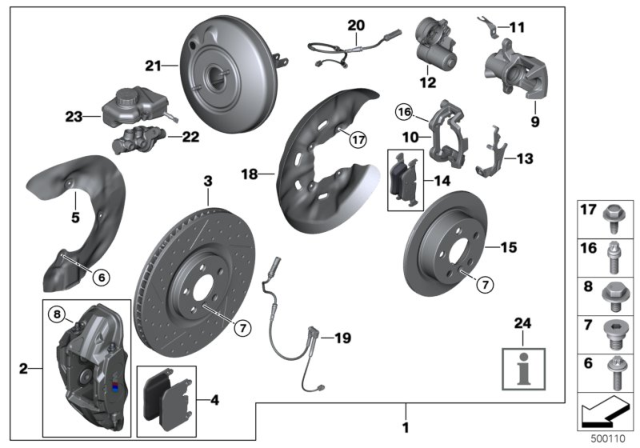 2020 BMW 228i xDrive Gran Coupe  PROTECTION PLATE LEFT Diagram for 34106877547