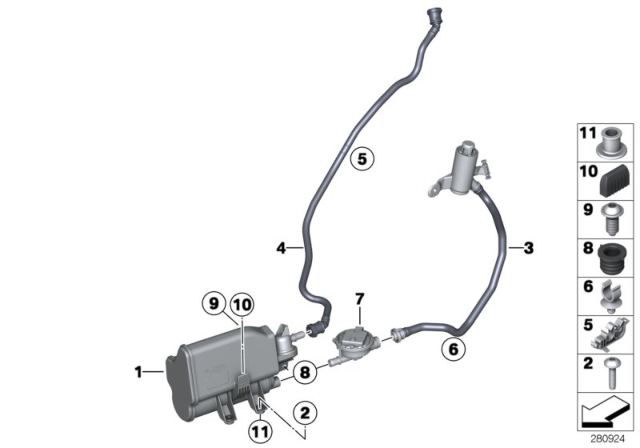 2020 BMW 430i xDrive  SPACER BUSH Diagram for 16137299053