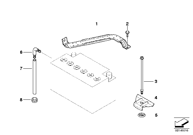 2010 BMW 328i xDrive  Rollover Protection Diagram for 61217549425