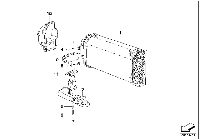 2001 BMW X5  Fillister Head Screw Diagram for 07119920027