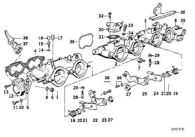 1992 BMW M5  Wave Washer Diagram for 07119932047