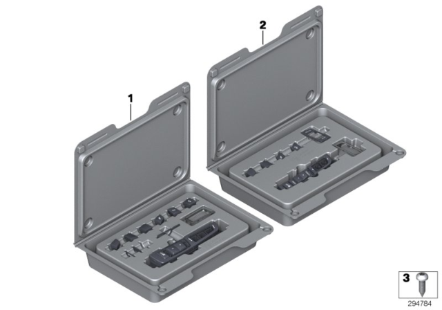 2017 BMW X3  Display 'Normal' Diagram for 61319267905