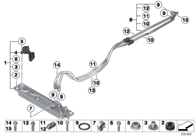2012 BMW X6  Asa-Bolt Diagram for 07129907050