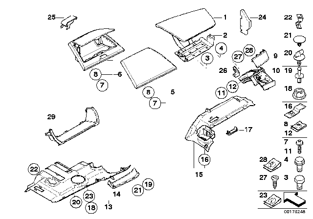 2006 BMW X3  Screw, Self Tapping Diagram for 07119903911