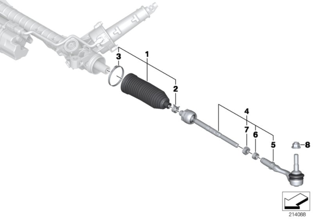 2015 BMW X3 Clamp Ring Diagram for 32116777480