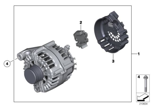 2014 BMW 328d xDrive  Asa-Bolt Diagram for 07129905993