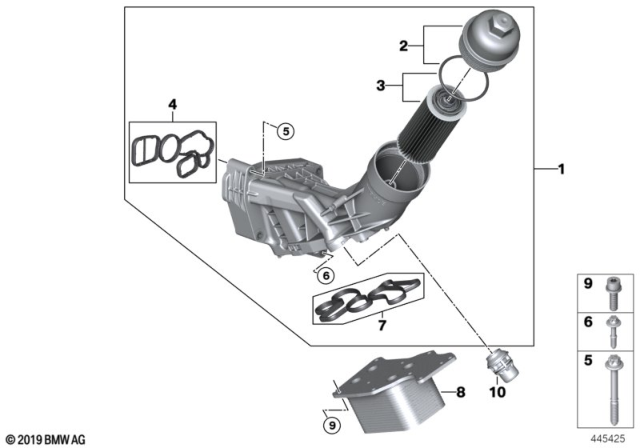 2020 BMW 430i xDrive  Asa-Bolt Diagram for 11428575973