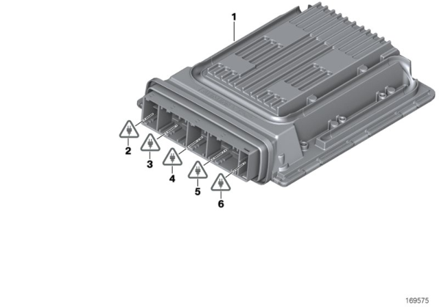 2011 BMW 750Li xDrive  Covering Cap Diagram for 12527564138