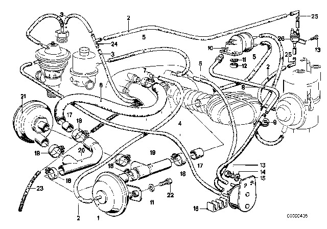 1982 BMW 320i  Hex Bolt Diagram for 07119913426