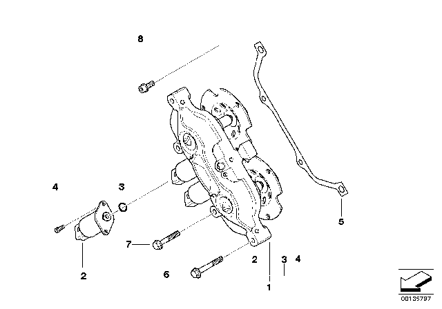 2010 BMW M6  Solenoid Valve (Solv) Diagram for 11367841072