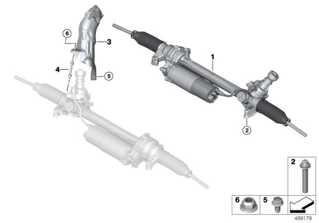 2020 BMW X7 Hexalobular Socket Screw Diagram for 07119908587