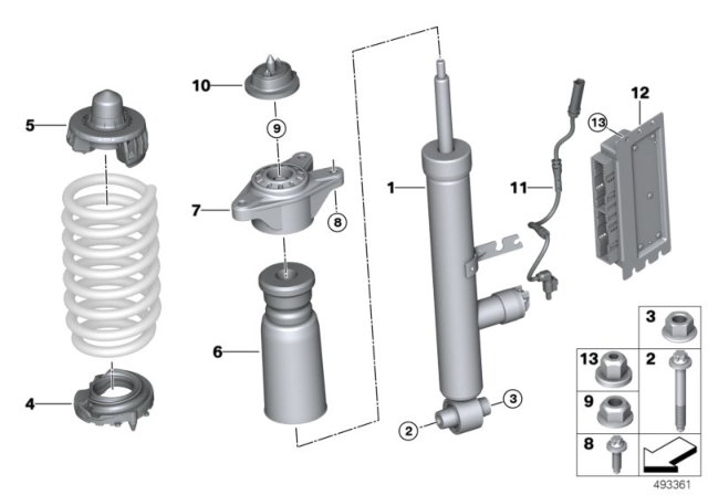 2020 BMW Z4  CENTER PLATE Diagram for 33506877738
