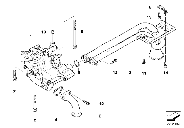 2008 BMW M6  Fillister Head With Washer Diagram for 07119904959