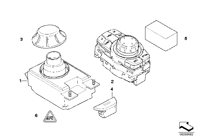 2008 BMW 528i  Absorbing Piece Diagram for 71121179642