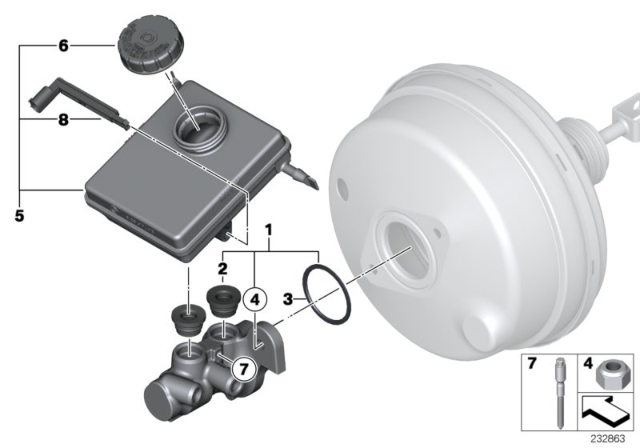 2013 BMW X3  Plug Diagram for 34316797475