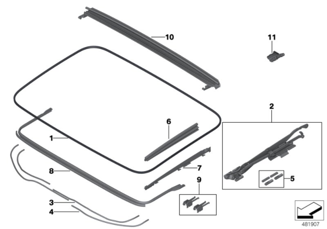 2019 BMW 640i xDrive Gran Turismo  Fillister Head Screw Diagram for 07149177918