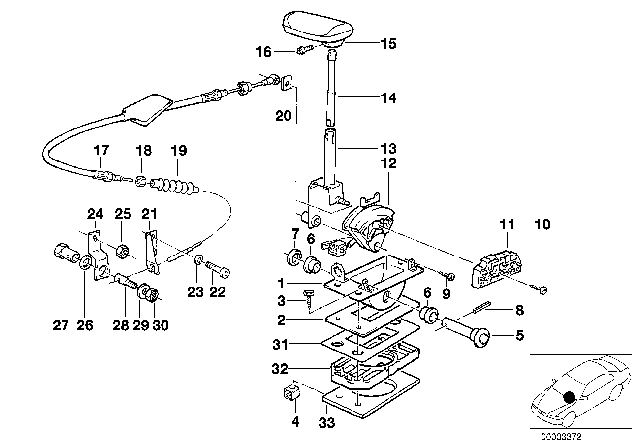 1988 BMW 325ix  Circlip Diagram for 07119932822