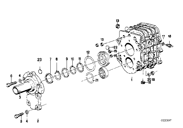 1991 BMW M3  Screw Plug Diagram for 23117527440