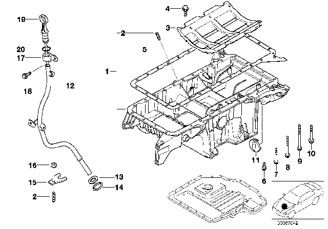 2003 BMW X5  Hex Bolt With Washer Diagram for 07119902600