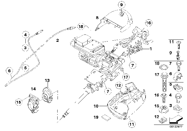 2004 BMW Z4  Trim Panel, Upper Part Diagram for 32316762198