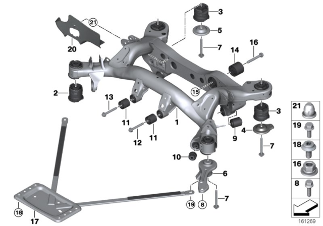 2010 BMW 335i  Stone Chip Right Diagram for 33316775537
