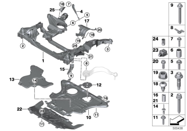 2020 BMW 840i xDrive  Heli-Coil Threaded Insert Diagram for 07149365479
