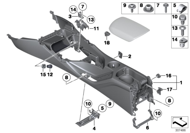 2013 BMW X1  Lock Element, Stand Diagram for 51169231427