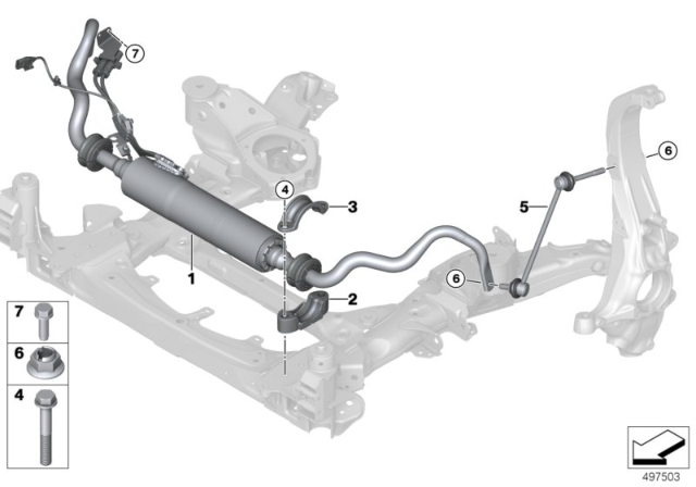2020 BMW X7  SCREW Diagram for 07129909366
