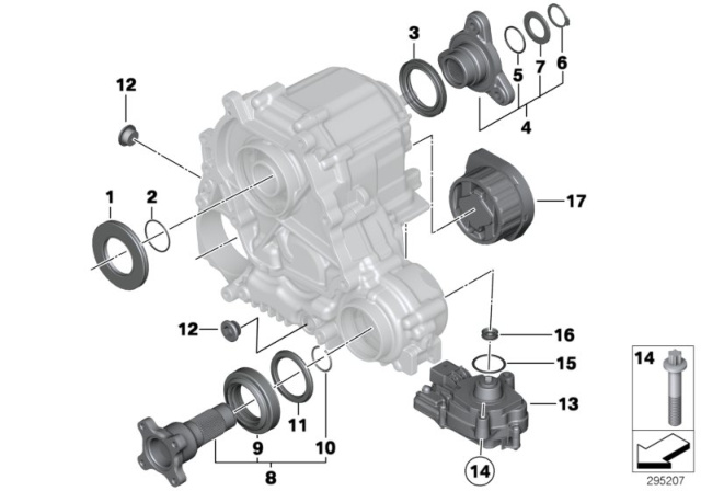2010 BMW 750Li xDrive  O-Ring Diagram for 27107593451