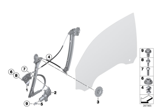 2018 BMW M240i  Cable Holder Diagram for 07147461611