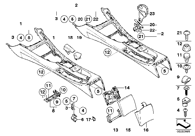 2013 BMW 128i Combination. Fillister Head Self-Tapping Screw Diagram for 07147129778