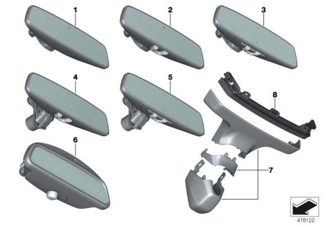 2020 BMW M5  Rubber Grommet Diagram for 51166812366