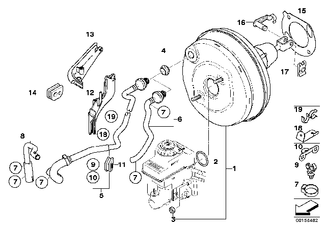 2008 BMW Alpina B7  Sealing Partition Panel, Bottom Part Diagram for 34306756579