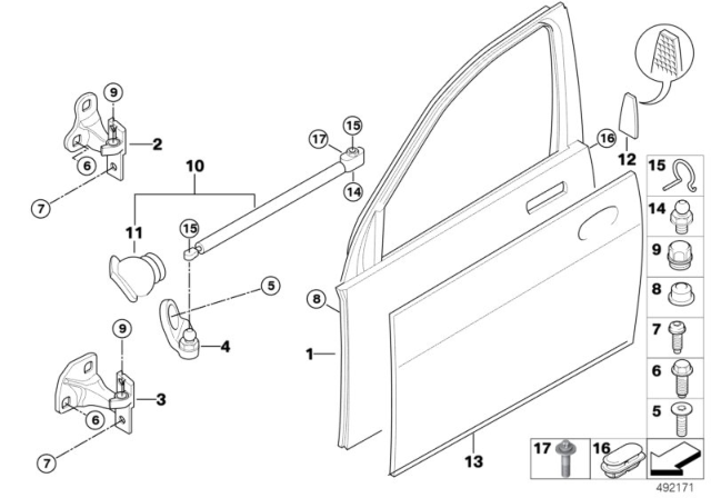 2004 BMW 745i  Hex Bolt With Washer Diagram for 07146966140