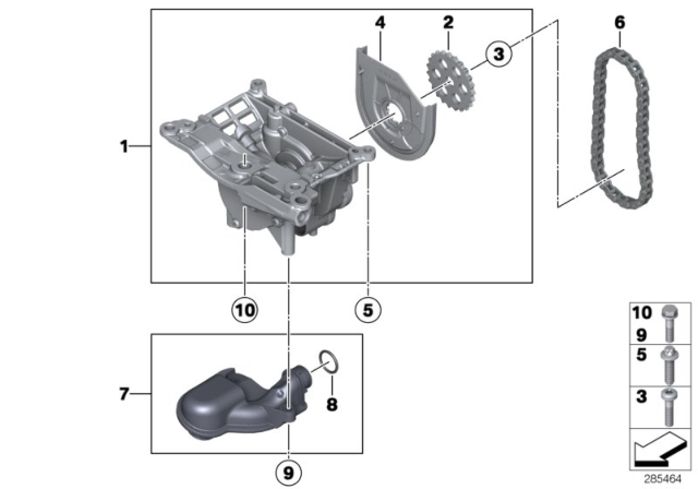 2015 BMW 740Ld xDrive  Intake Pipe With Gasket Diagram for 11417811991