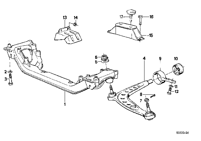 1991 BMW 325ix  Heat Resistant Plate Diagram for 31121127618