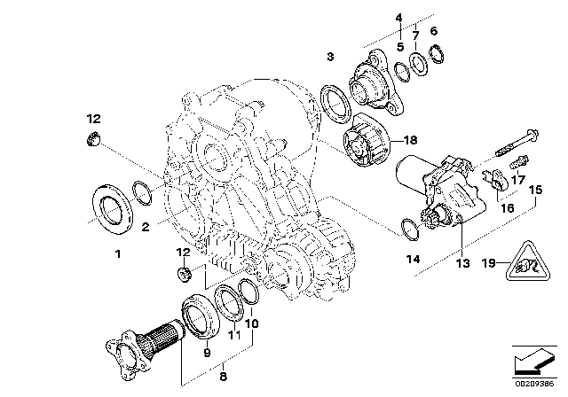 2007 BMW 335xi  Socket Housing Diagram for 61138377082