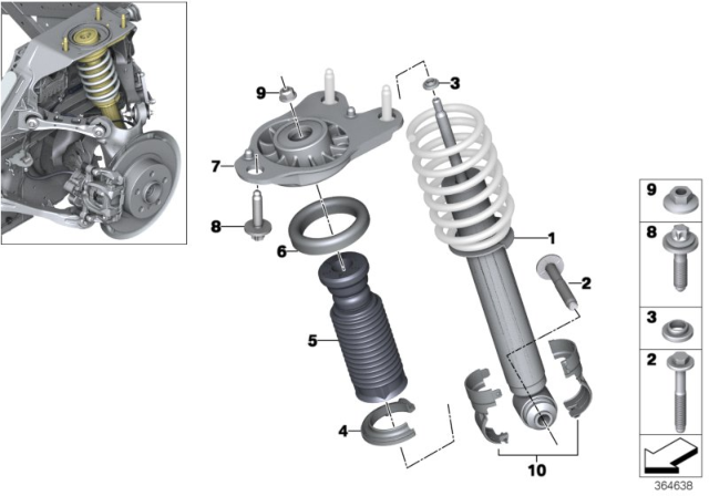 2014 BMW i3  Conical Ring Diagram for 33506857694