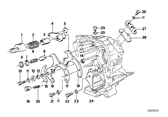 1986 BMW 635CSi  Lock Ring Diagram for 07119934624