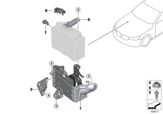 2018 BMW 750i xDrive Connection Elbow Diagram for 61218801340