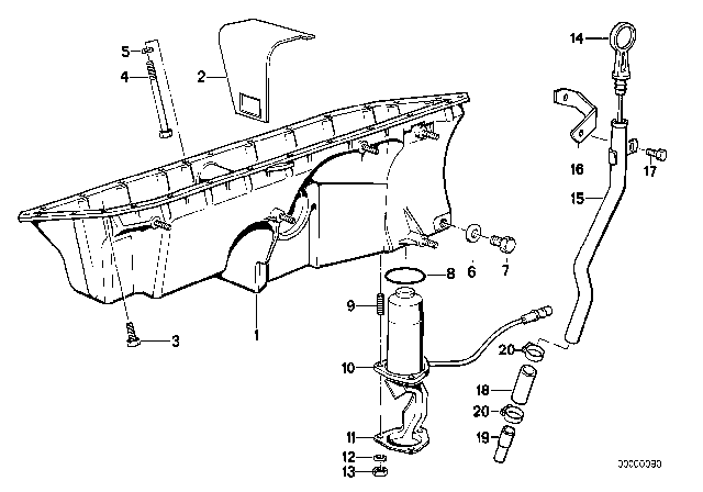 1991 BMW 325ix  Levelling Switch Diagram for 12611707219