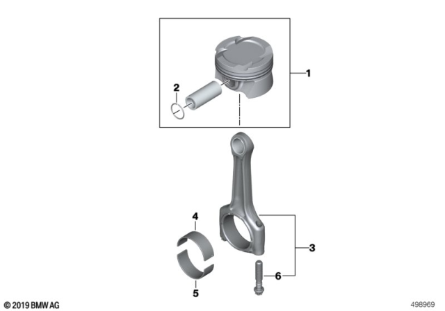 2020 BMW X3 M  SNAP RING Diagram for 11258053295